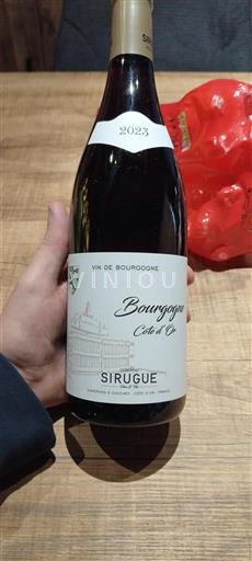 Bourgogne Bourgogne Côte d'Or Sirugue 2023