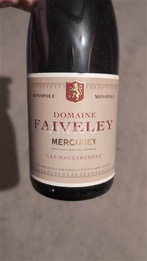 Borgogna Mercurey Domaine Faiveley Les Mauvarennes 2005