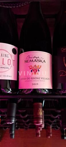 Rona dolina Côtes-du-Rhône-Villages Christophe Semaska 2019