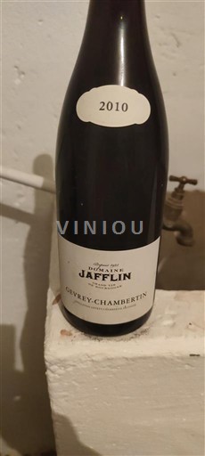 Borgogna Gevrey-Chambertin Grand Cru Jafflin 2010