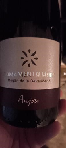 Lugina e Luarës Anžu Domaine Chevrier Moulin de la Devauderie Jo Viti
