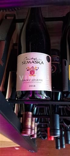 Rhône-dalen Saint-Joseph Christophe Semaska 2018