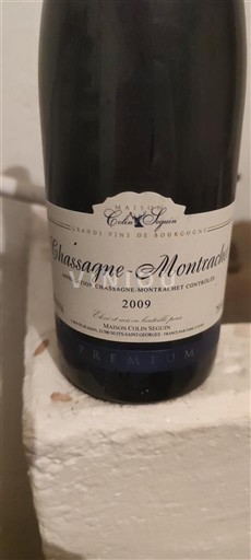Bourgogne Chassagne-Montrachet Maison Colin Seguin 2009