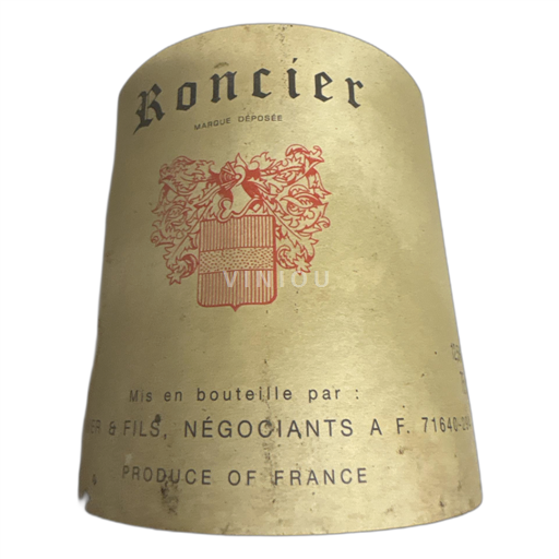 Burgund Nicht spezifiziert Roncier 1998