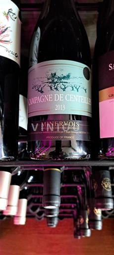 Languedoque Minervois Campagne de Centeilles 2013