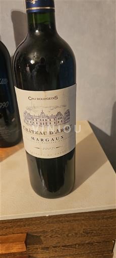 Bordeaux Margaux Château Arsac 2007