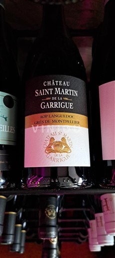 Langvedok Ni doloceno Château Saint Martin de la Garrigue 2017