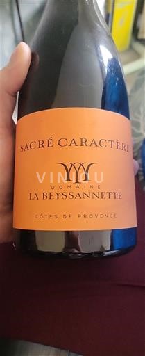 Provenza Bandol Domaine La Beyssannette Sacré Caractère Senza annata