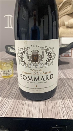 Borgoña Pommard Château Celliers du Château de la Chaume 2017