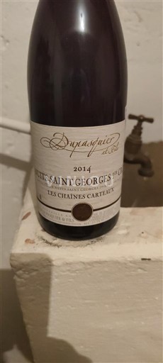 Burgundija Nuits-Saint-Georges Premier Cru Dupasquier Les Chaines Carteaux 2014