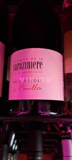 Burgundi Mâcon ja Mâcon-kylät Domaine La Sarazinière Le Pavillon 2019