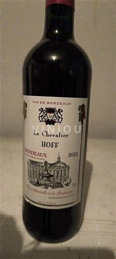 Bordeaux Le Chevalier Hoff 2023