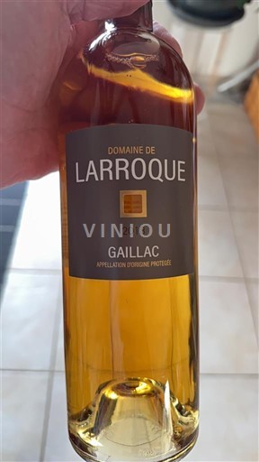 Jugozahod Gaillac Domaine Larroque 2018