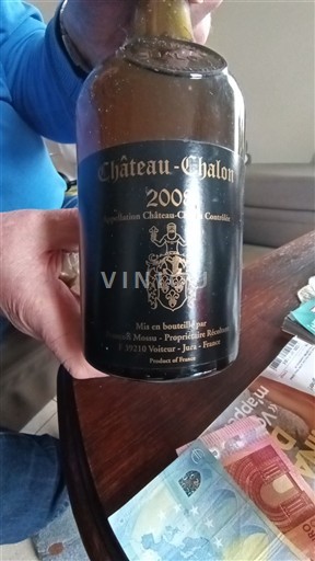 Jura Château-Chalon François Mossu 2008