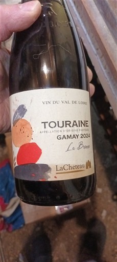 Vina Rouge sec La Bruce LaCheteau 2024 Francija Dolina Loare Touraine AOC