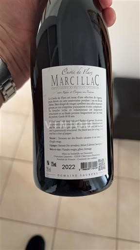 South West Marcillac Domaine Laurens de Flars 2022