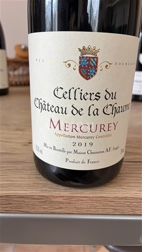 Burgund Mercurey Château Celliers du Château de la Chaume 2019