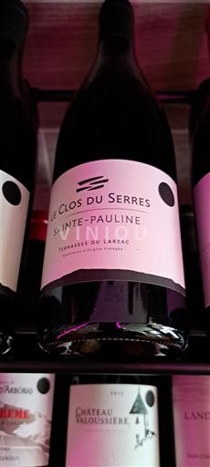 Languedoc Terrasses-du-larzac Le Clos du Serres Sainte-Pauline 2020