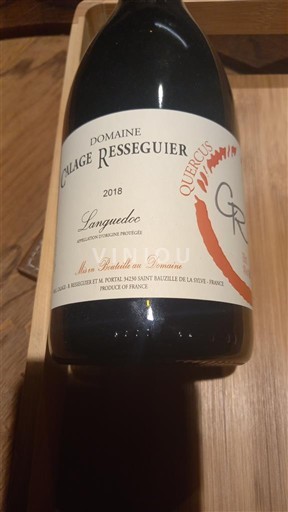 Languedoc Calage Resseguier Quercus 2018