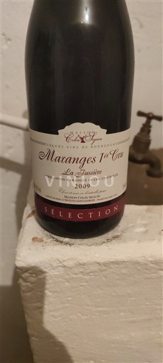 Burgundsko Maranges Premier Cru Maison Colin Seguin La Fussière 2009