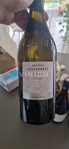 Jura Arbois-Pupillin Désiré Petit Le Grapiot 2022