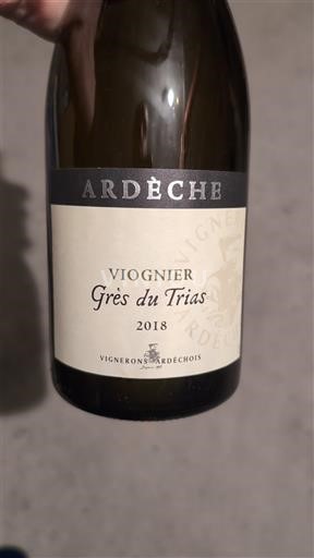 Alpes và các vùng Rhodanien Ardèche Vignerons Ardéchois Grès du Trias 2018