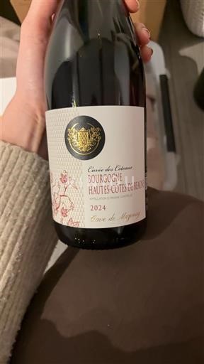 Bourgogne Không được chỉ định Cave de Mazenay des Cétones 2024