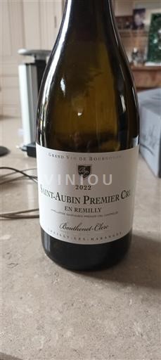 Burgundija Saint-Aubin Premier Cru Boudinot-Cloé En Remilly 2022