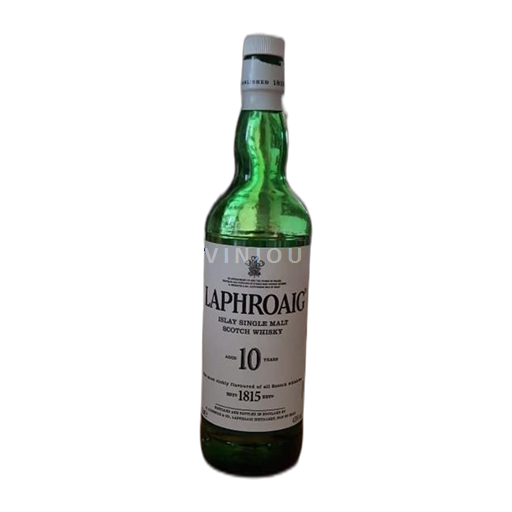 Uísque Single Malt Whisky Laphroaig Laphroaig 10a Escócia Speyside