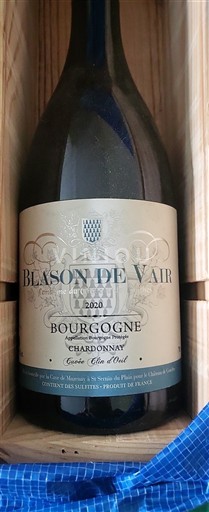 Bourgogne Bourgogne Chardonnay Blason de Vair Clos Doré 2020