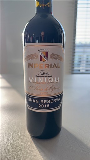 La Rioja Rioja Compañía Vinícola del Norte de España Imperial Gran Reserva 2018