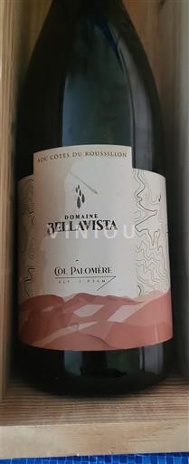 Roussillon Côtes-du-Roussillon Domaine Bellavista Col Palomère Neročník