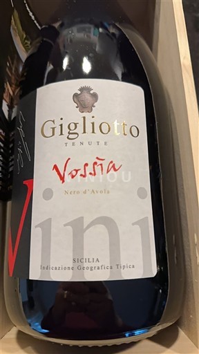 Sicile Sicilia Gigliotto Vossìa 2009