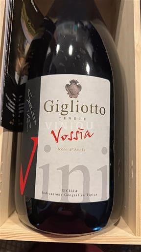 Sicile Sicilia Gigliotto Vossia Non Millésimé