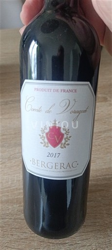 Sud-Ouest Bergerac Comte de Vourgalat 2017