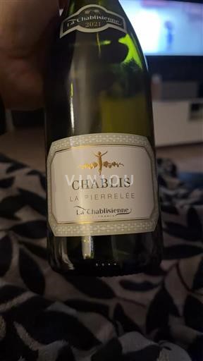 Burgundia Chablis La Chablisienne chablis la pierrelé 2021