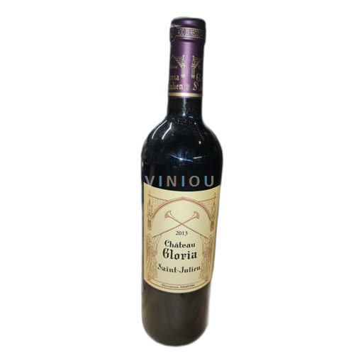 Burdeos Saint-Julien Château Gloria 2013