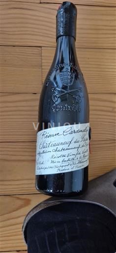 Valle del Rodano Châteauneuf-du-Pape Château Châteauneuf-du-Pape Réserve Cardinalice 2016