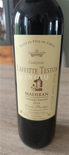 Sydväst Madiran Château Laffitte Teston Vieilles Vignes 2014