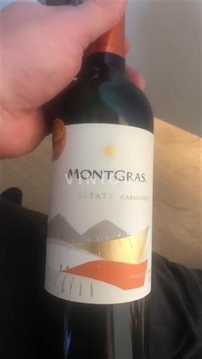 Rapel Valley Colchagua Valley MontGras Estate Carménère Non-Vintage