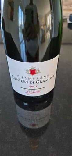 Champagne Comtesse de Gramont Niet-geïntegreerd