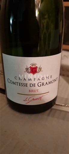 Шампань Шампанське Comtesse de Gramont Без вінтажу