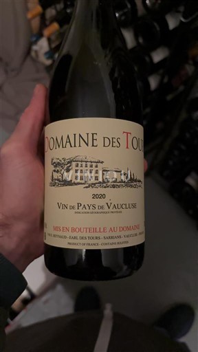 Rhônedalen Ospecificerad Domaine S Tours 2020