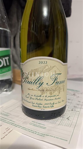 Údolí Loiry Pouilly-fumé Jean Pabiot 2022