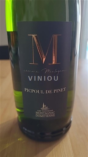 Langvedok Picpoul-de-Pinet Les Vignerons Montagnac Domitienne Carmes Montagnac M 2024