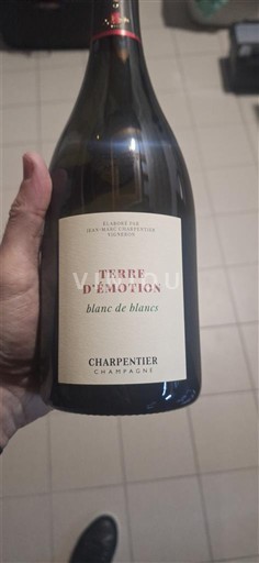 Champagne Charpentier Terre d'Émotion blanc de blancs Niet-geïntegreerd