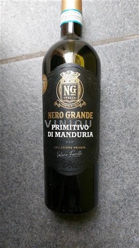 Pouilles Primitivo di Manduria Nero Grande Collezione Privata 2022