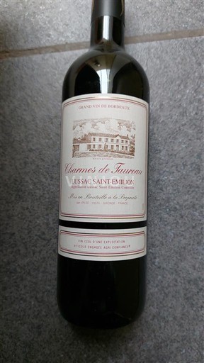 Bordeaux Lussac-saint-émilion Charmes de Tannac 2022