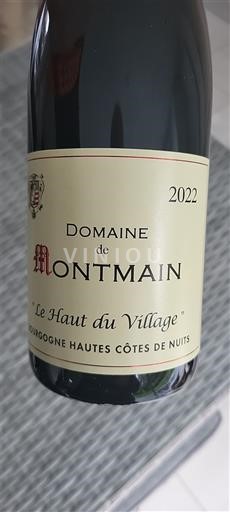 Borgoña No especificado Domaine Montmain Le Haut du Village 2022