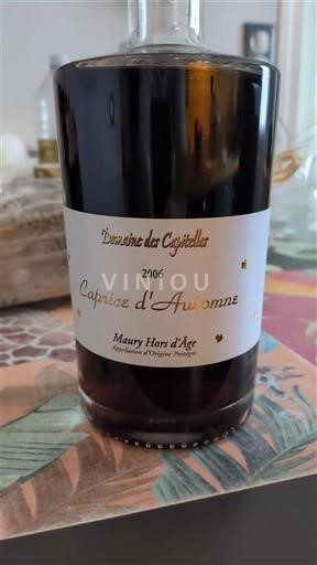 Roussillon Ikke specificeret Domaine S Capella Caprice d'Automne 2006